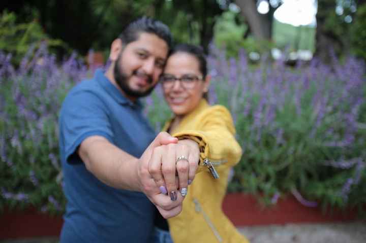 ⭐Dijiste Sí,acepto,ahora presume tu anillo 💍 - 1