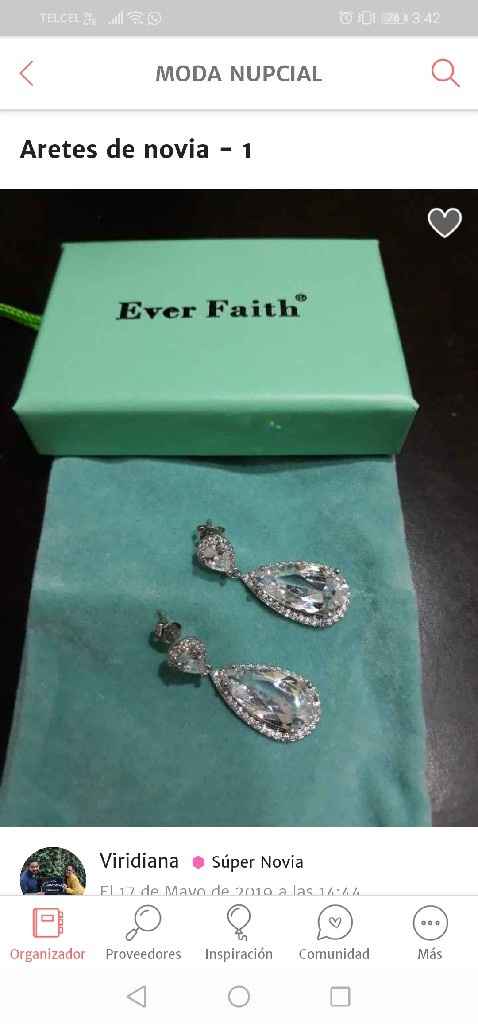 Aretes, donde comprarlos? - 1