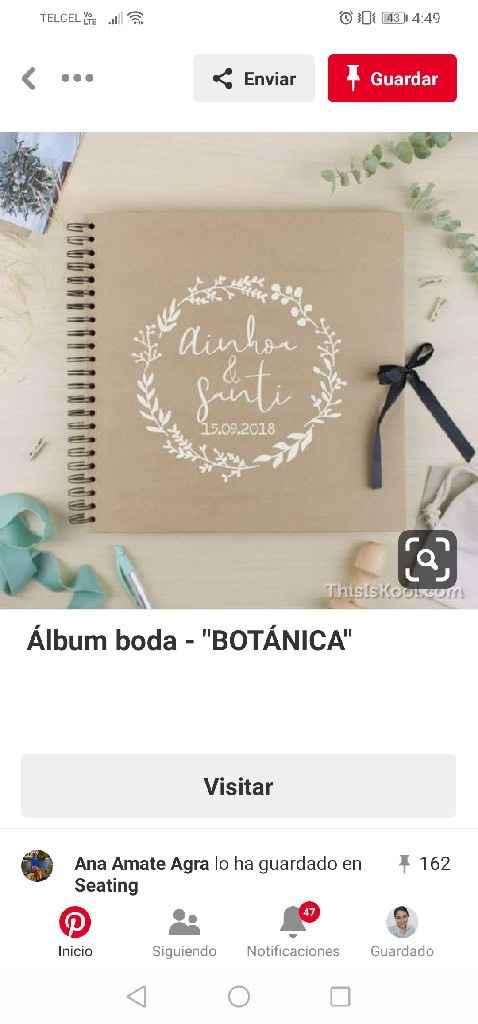 Letreros de bienvenida, libro de firmas y alcancía - 2