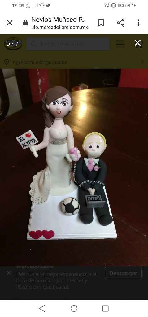 Muñecos para pastel personalizados - 1