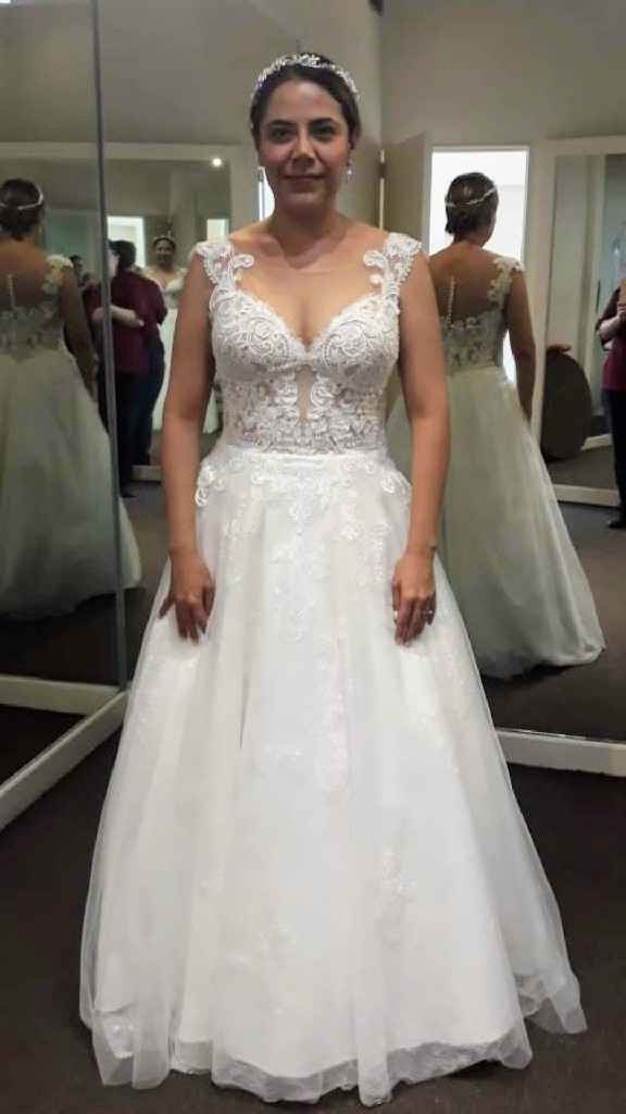 Prueba de vestido - 1