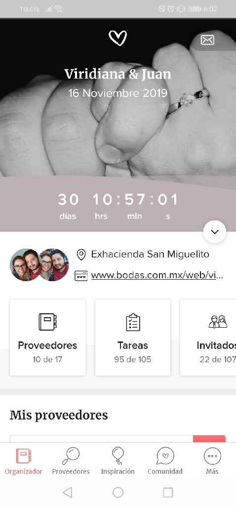 Cuenta regresiva. - 1