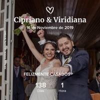 El contador de las graduadas 👰🏻 - 1