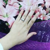 Mi anillo en la facultad🤭 - 1