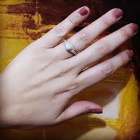 Mi anillo en la facultad🤭 - 2