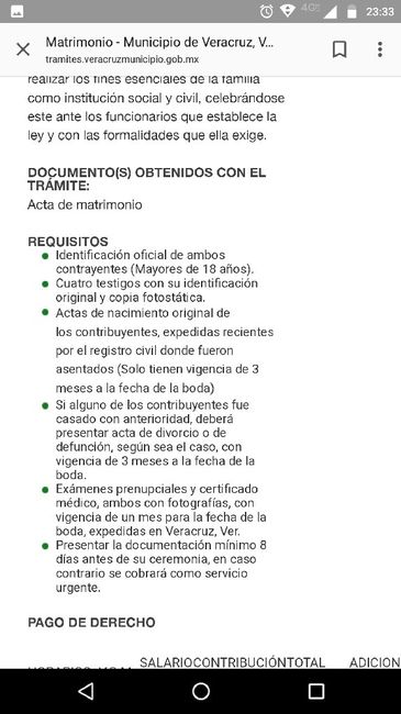 Requisitos y precio: civil veracruz pto y boca del rio 2