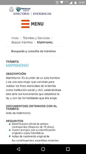 Requisitos y precio: civil veracruz pto y boca del rio 3