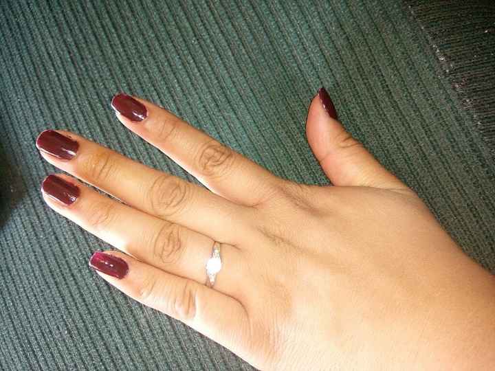 ¡Presuman sus bellos anillos! - 1