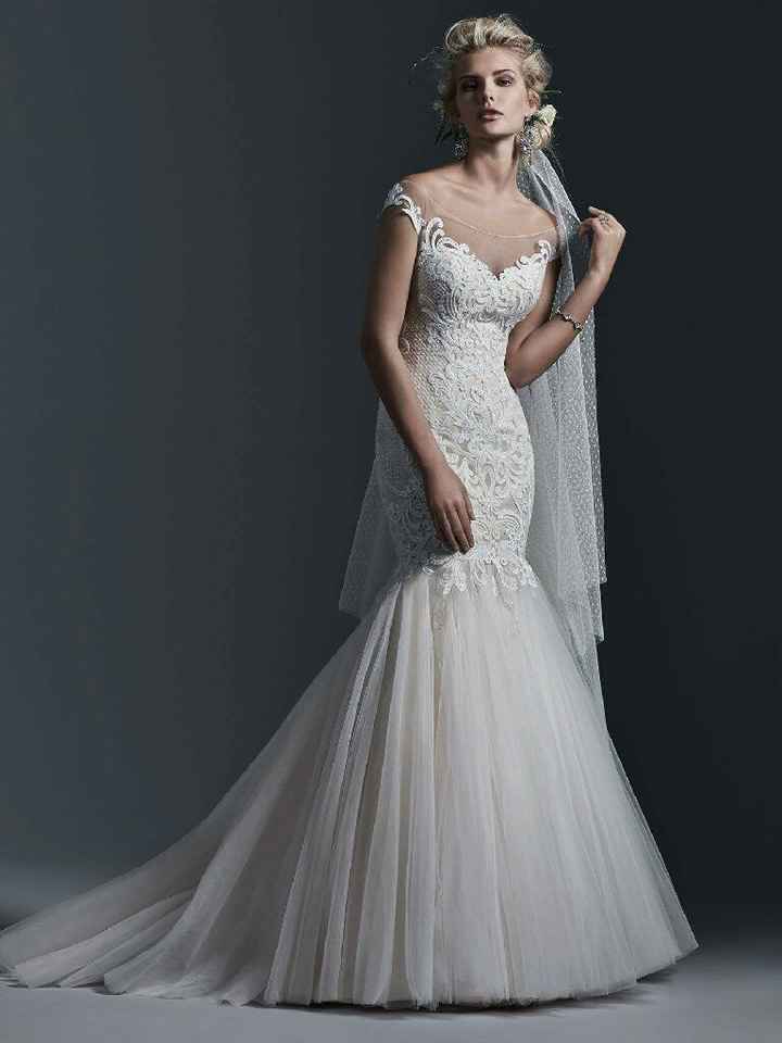 Mis opciones de vestido... - 2