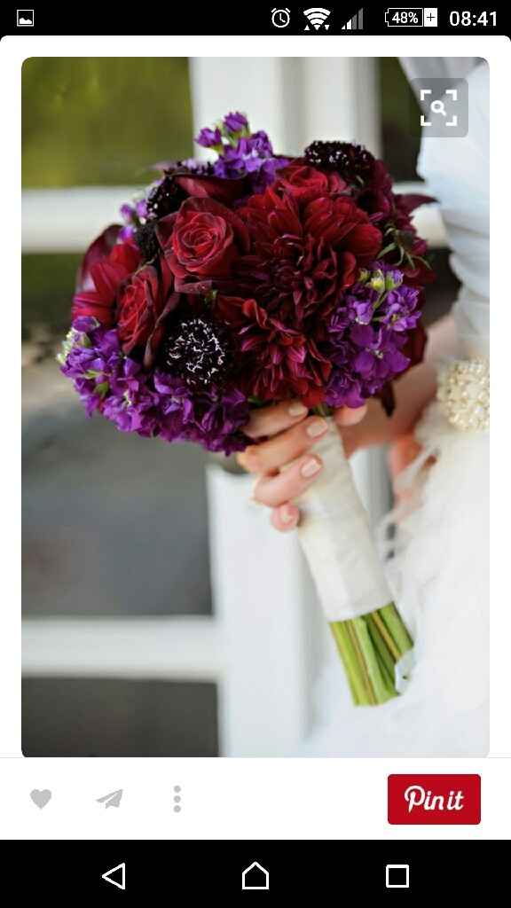 Flores para arreglos de mesa - 3