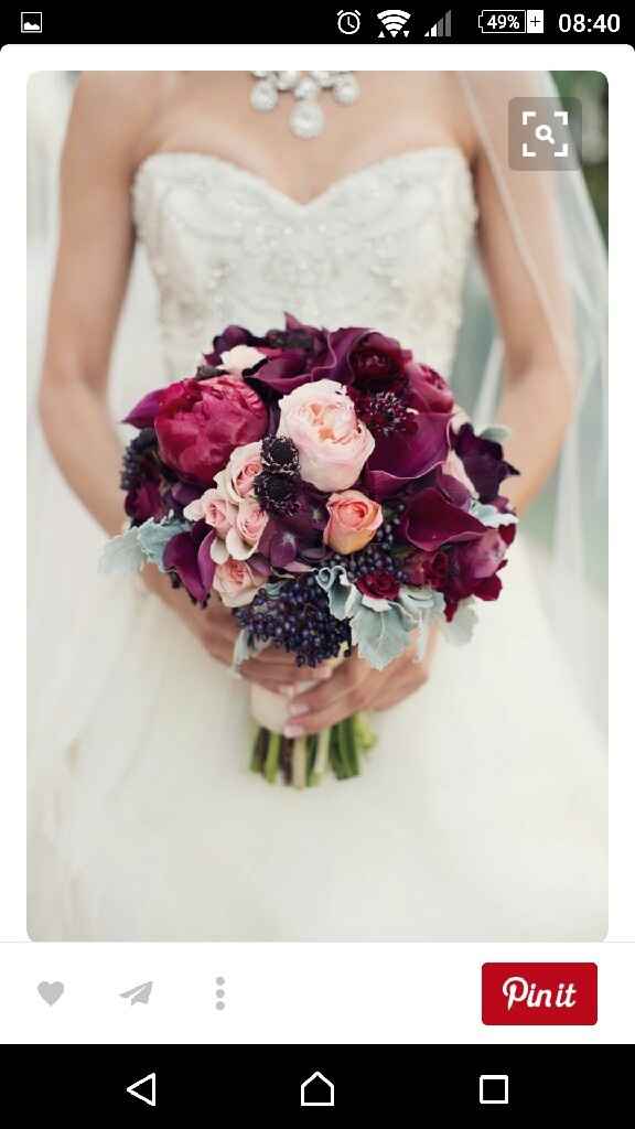 Flores para arreglos de mesa - 4