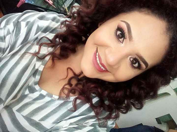 Prueba de maquillaje.... - 1