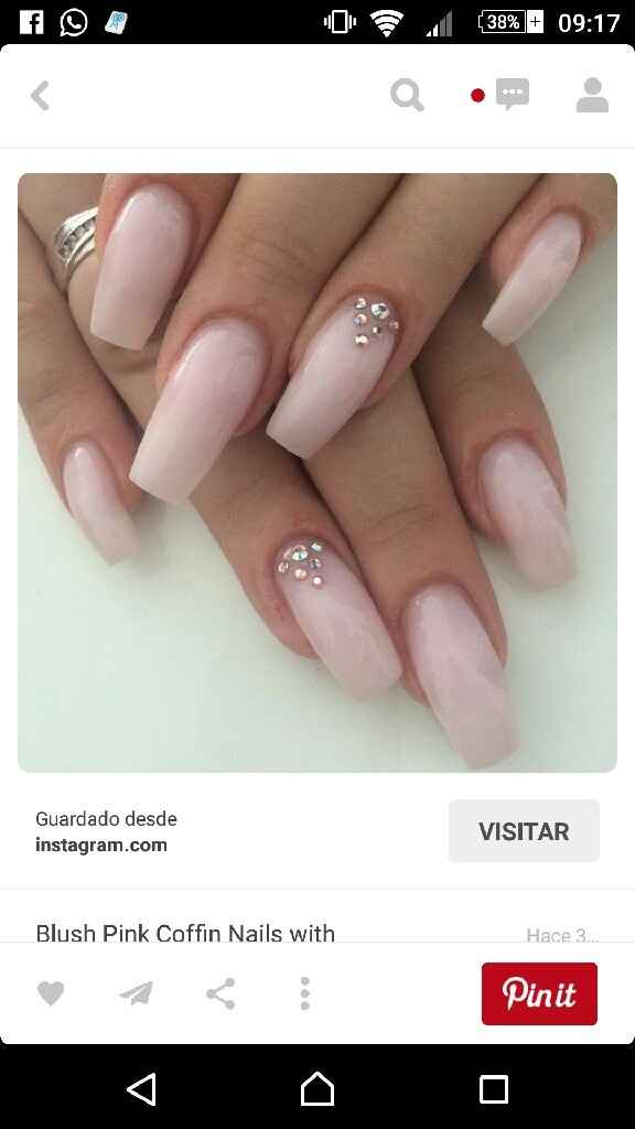 Uñas para el gran dia - 3