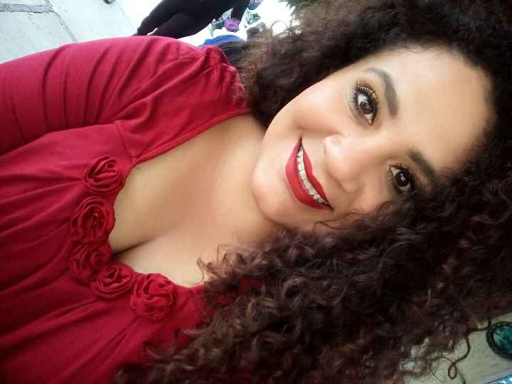 Prueba de maquillaje.... - 1