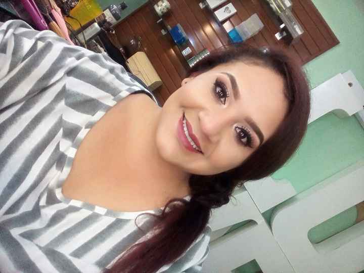 Prueba de maquillaje.... - 4