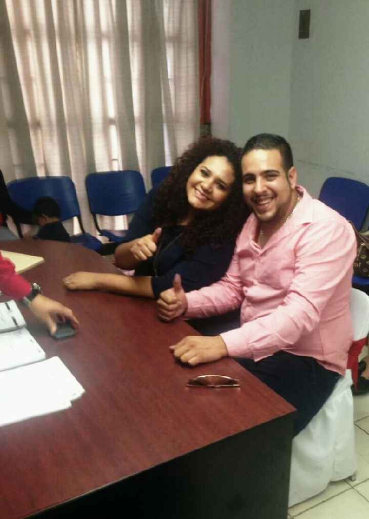 19/oct/2016 nuestra boda por la ley civil - 1