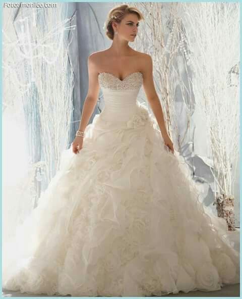 Mis opciones de vestido... - 1