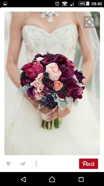 Flores para arreglos de mesa - 4