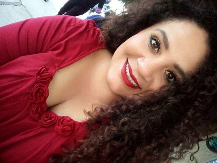 Prueba de maquillaje.... - 1