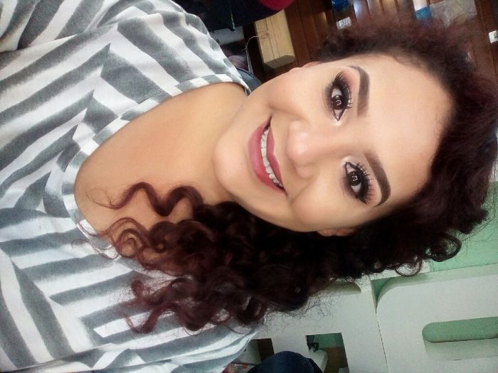 Prueba de maquillaje.... - 2