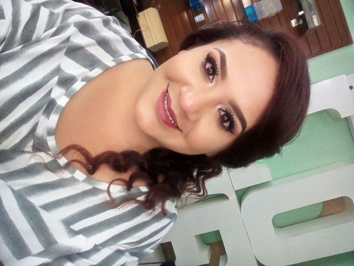 Prueba de maquillaje.... - 3