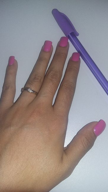 mi anillo...