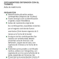 Requisitos y precio: civil veracruz pto y boca del rio - 1