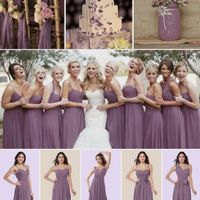 Tonos purpura morado  para tus damas - 1