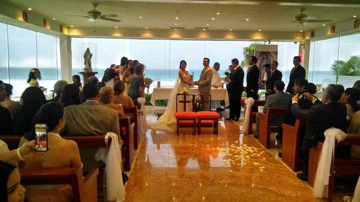 ¡Recién casados!