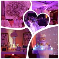 ¡Nuestra mágica recepción de bodas!
