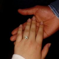 ¿Ya presumiste tu anillo de compromiso? - 1