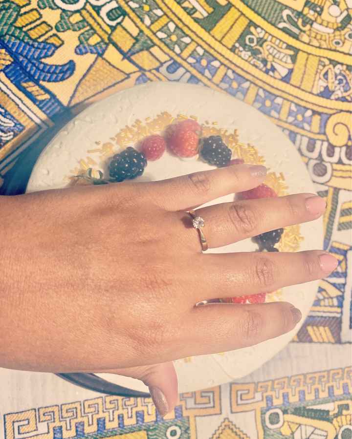 CONCURSO DE PINTEREST: Sube foto de tu anillo de compromiso💍 - 1