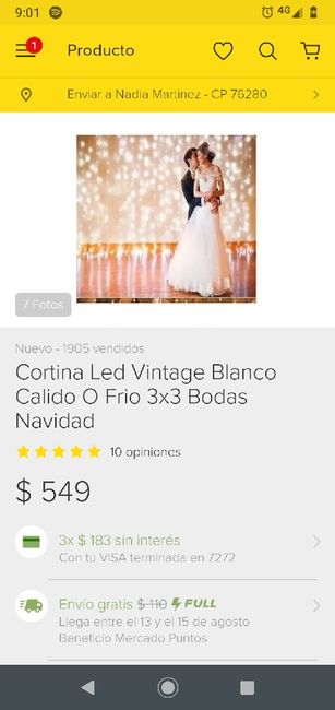 Jardín de noche - 1