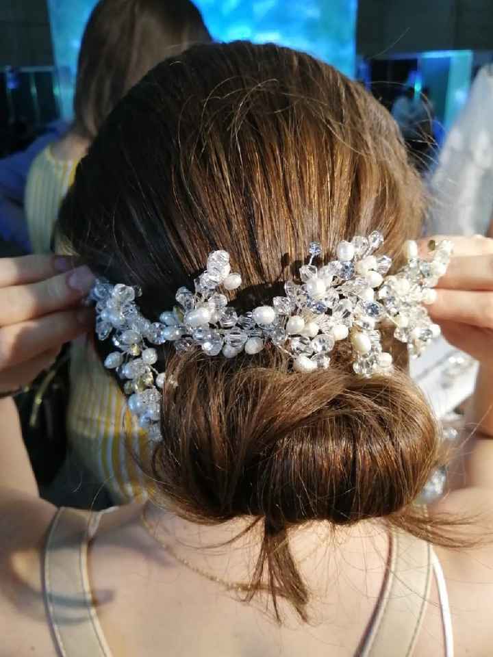 Tocado de azahar 👸🌼 - 2