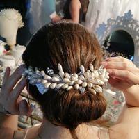 Tocado de azahar 👸🌼 - 1