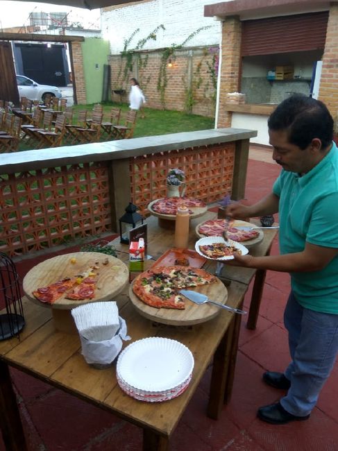 Pizza de banquete - 3