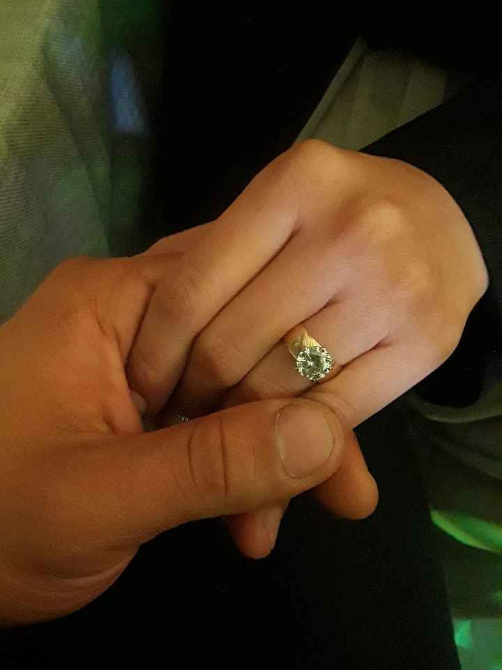 Tenemos las argollas 💜 - 1