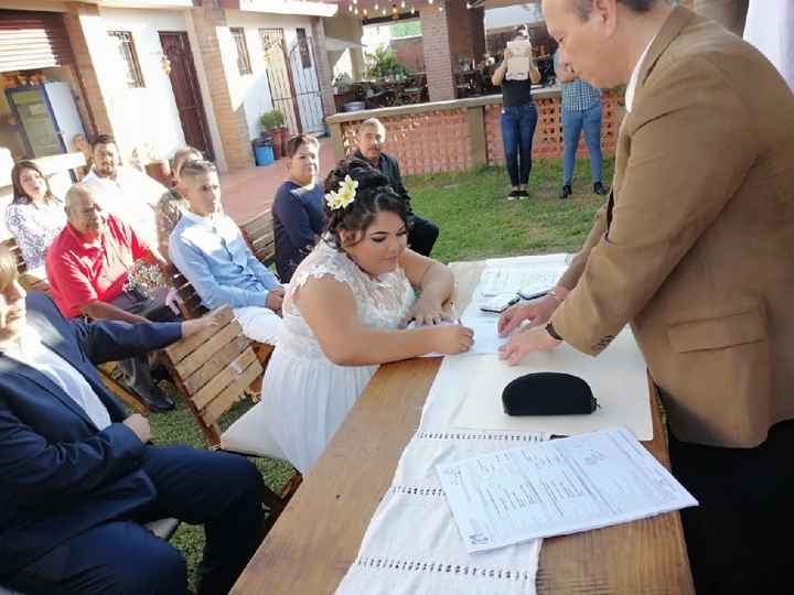 Nuestra Boda Civil - 4