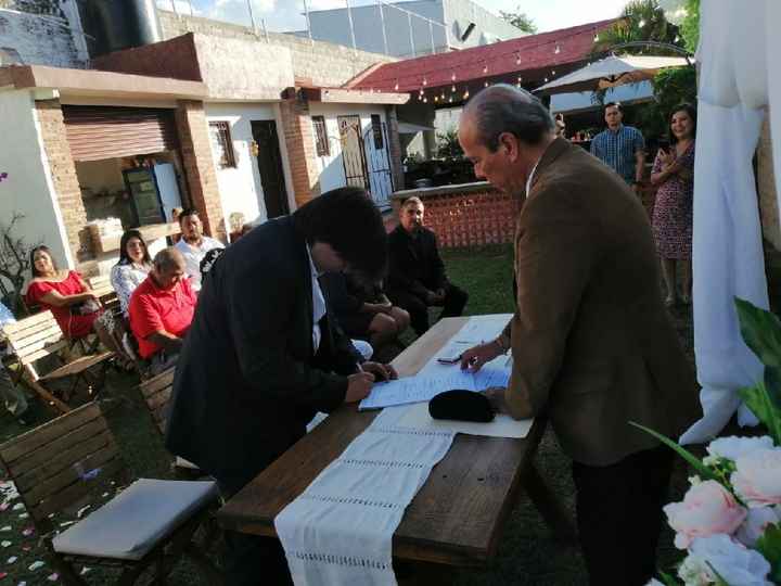 Nuestra Boda Civil - 5