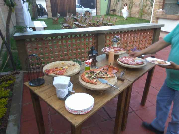 Pizza de banquete - 1
