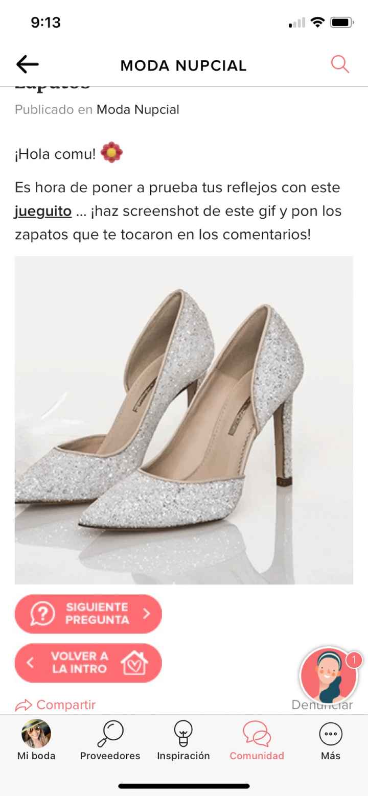 Haz screenshot y descubre tus zapatos - 1