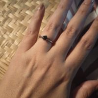 CONCURSO DE PINTEREST: Sube foto de tu anillo de compromiso💍 - 1