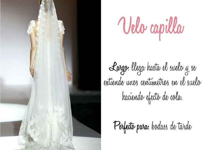 Tipos de velo - 3