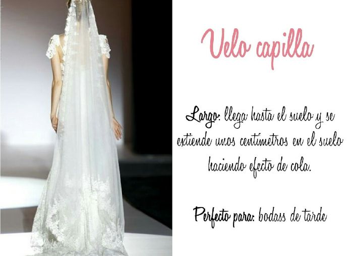 Tipos de velo - 3