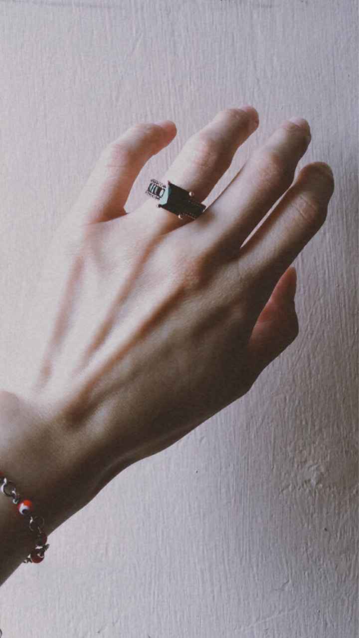 Reto con regalo: Sube una foto de tu anillo🎁 - 1