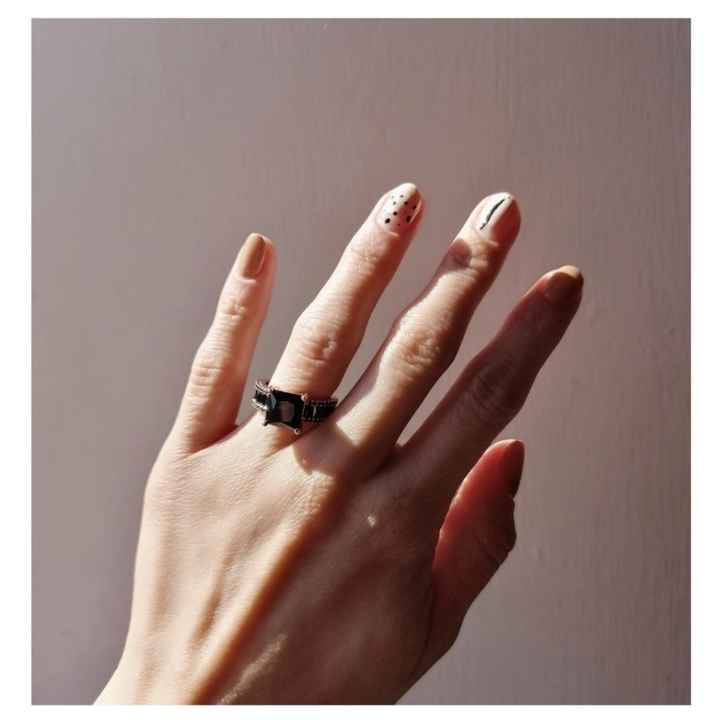 Mi anillo de compromiso 💕 - 1