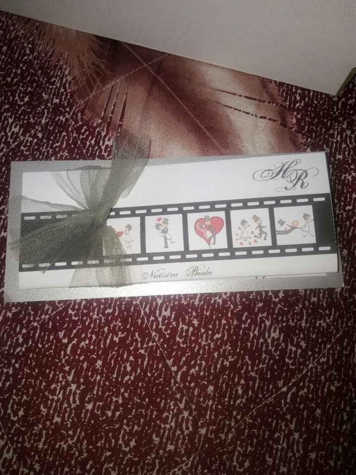 Les comparto mis avances - 1