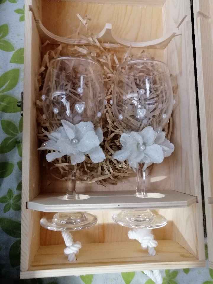 Copas para el brindis - 1