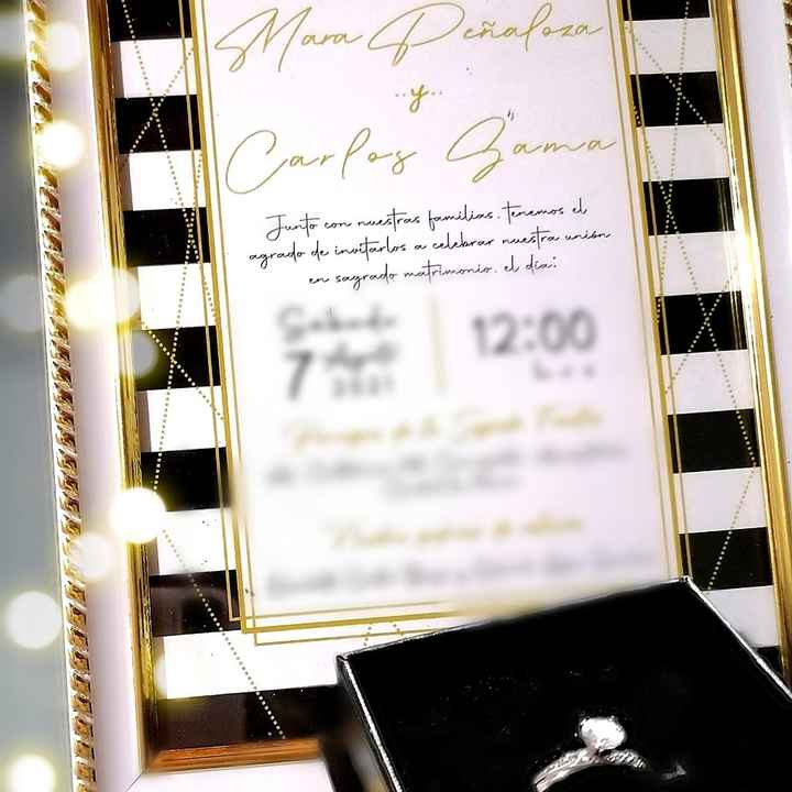 Mis invitaciones - 1
