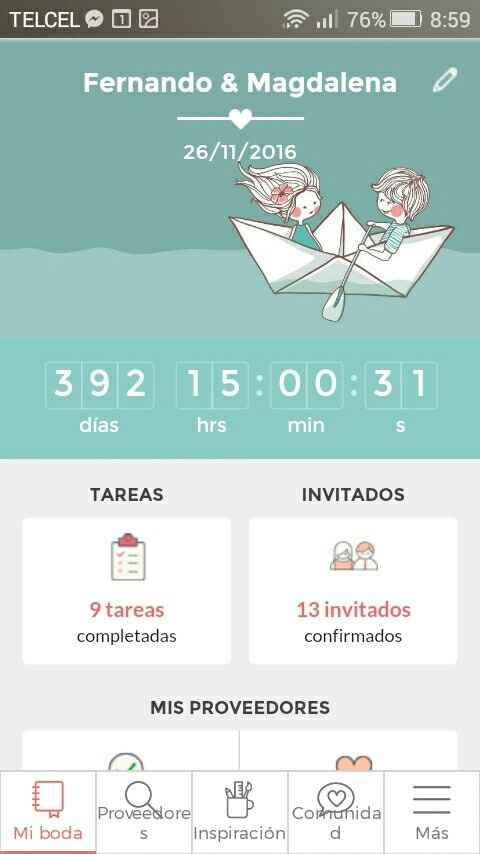 ¿Qué número muestra hoy tu cuenta regresiva? - 1